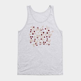 Winter Berries Tank Top